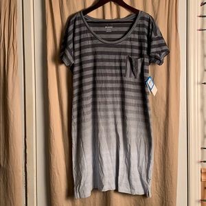 NWT Columbia tee shirt dress
